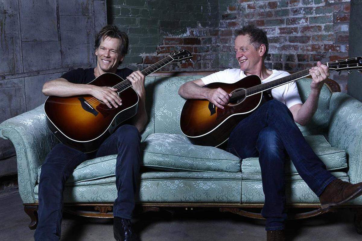 The Bacon Brothers, Kevin (left) and Michael, last played McGlohon Theater in 2014.