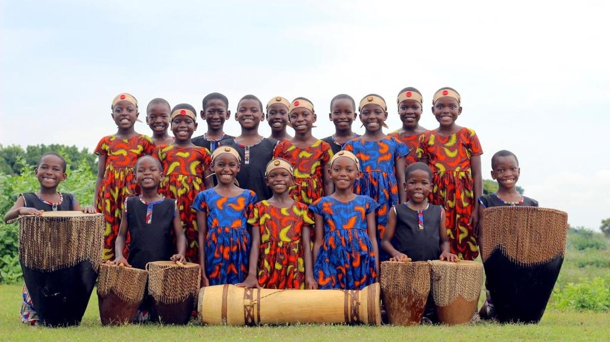 The African Children’s Choir, which features members from Uganda, Nigeria and Rwanda, among other countries, performs three area shows this week.