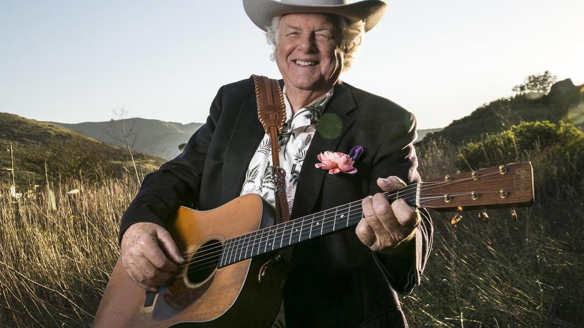 Peter Rowan will perform at Neighborhood Theatre on Friday night.