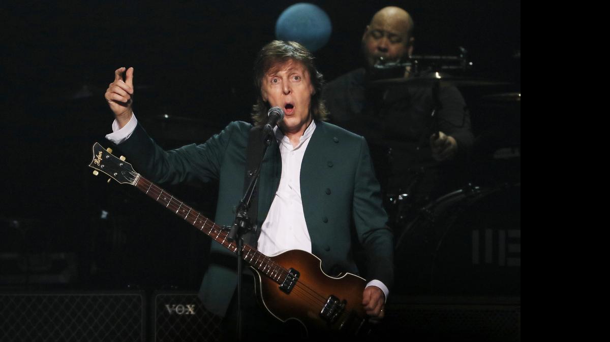 
Paul McCartney performs live at the Budokan on April 28, 2015 in Tokyo, Japan. McCartney will play a concert in Columbia in June.
