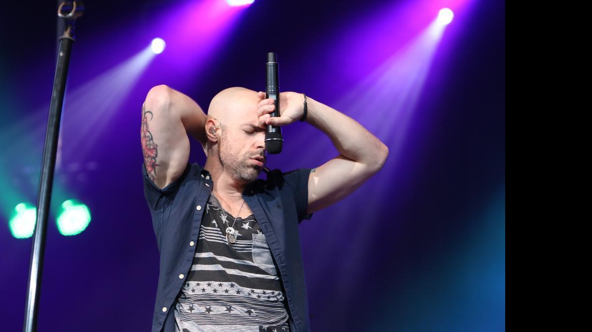 
North Carolina rocker Chris Daughtry performs Thursday night at Carowinds Paladium, the venue’s first mainstream concert since another “American Idol” alum – Scotty McCreery – played there last August.

