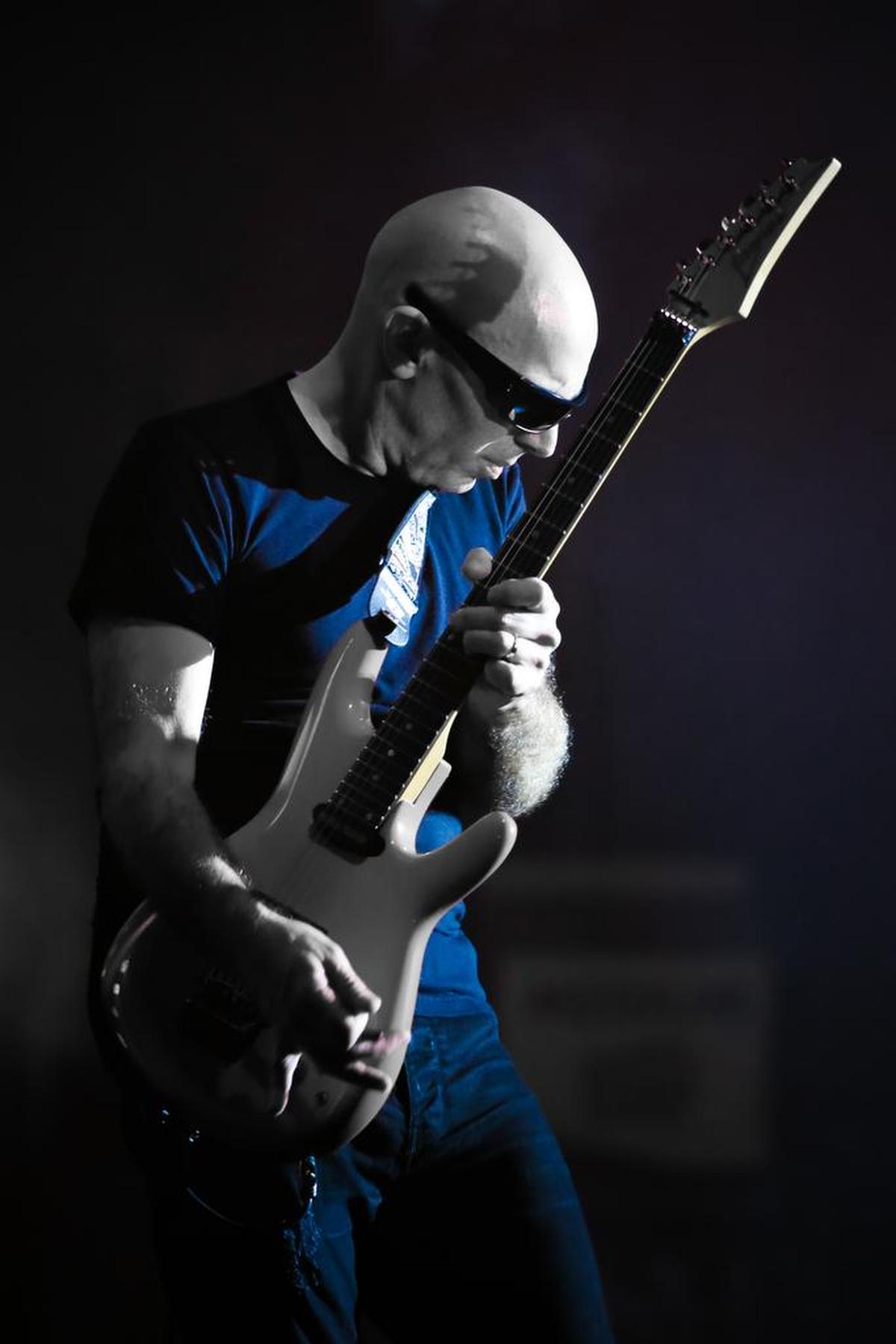 Joe Satriani will perform as part of the Experience Hendrix Tour at Ovens Auditorium on Friday night.