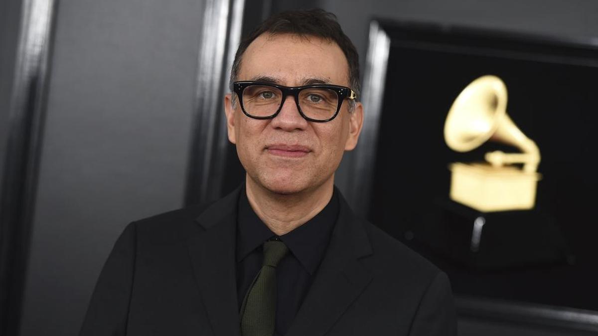 Fred Armisen brings his “Comedy for Musicians But Everyone Is Welcome” show to Neighborhood Theatre on Wednesday night.