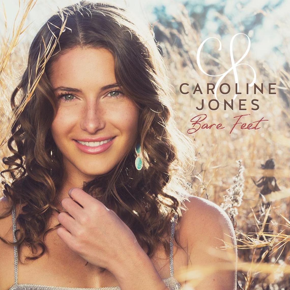 Caroline Jones' "Bare Feet" was released by Jimmy Buffett's Mailboat Records label.