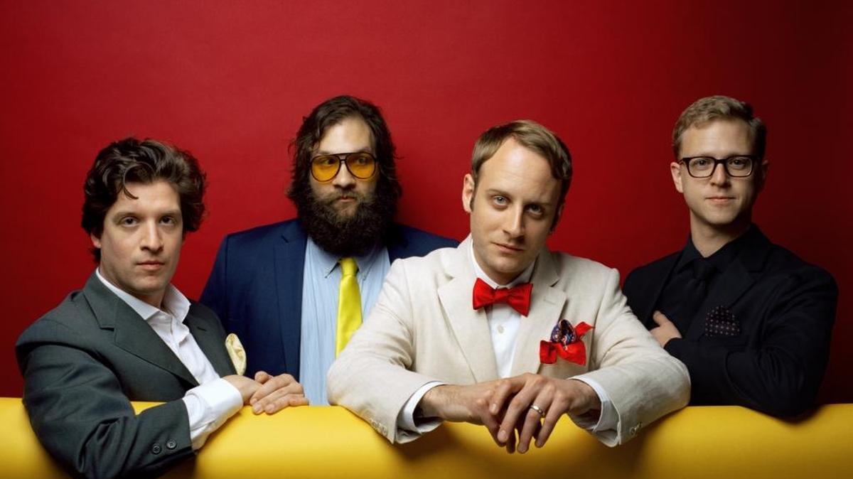Deer Tick performs at Visulite Theatre on Wednesday night.