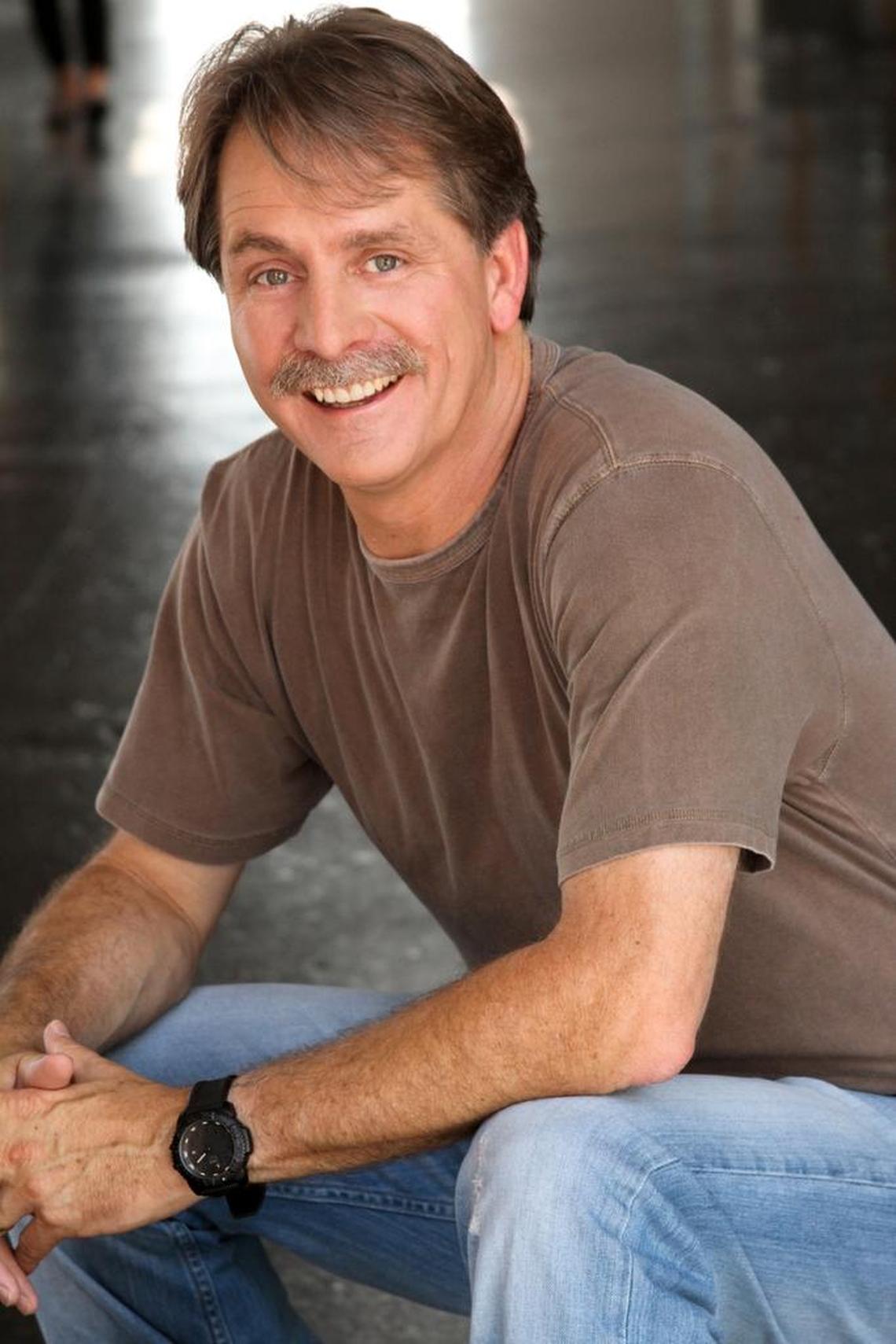 Jeff Foxworthy has been telling redneck jokes (often alongside Larry The Cable Guy) for a quarter of a century.