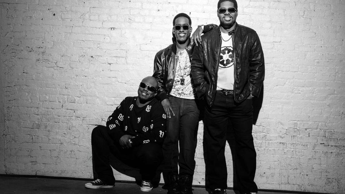 Boyz II Men performs with the Charlotte Symphony Orchestra Saturday.
