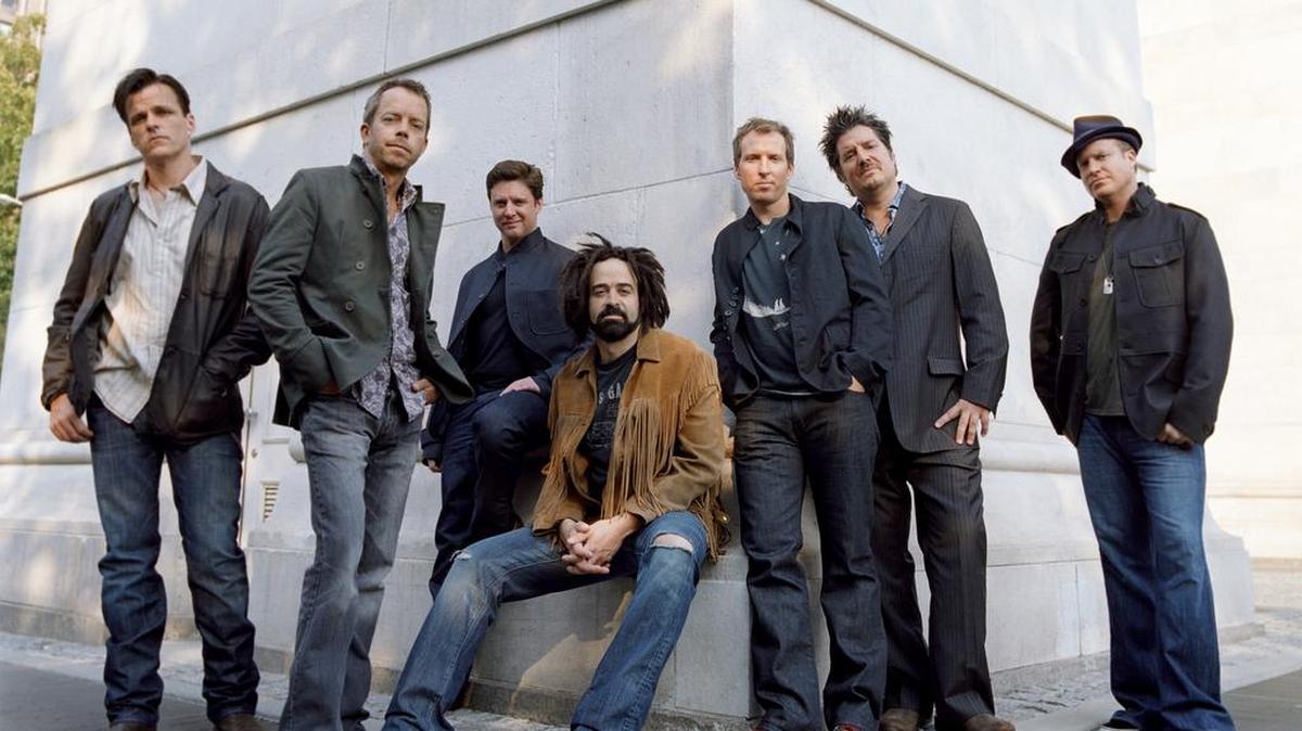 
Counting Crows headlines Monday, Aug. 10 at NC Music Factory’s Uptown Amphitheater with performances by Citizen Cope and Hollis Brown. 
