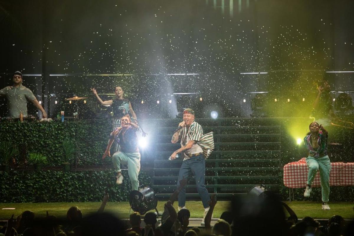 Macklemore, PNC Music Pavilion, Wednesday August 1st, 2018