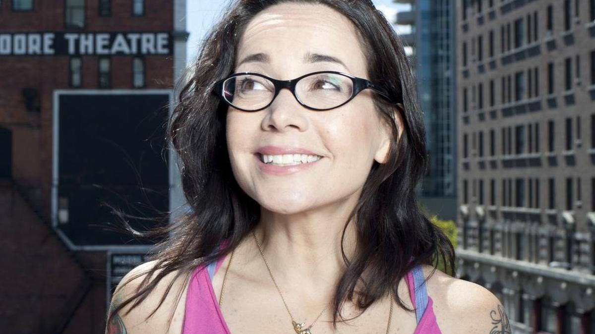 Janeane Garofalo will perform at McGlohon Theater on Saturday night as part of the Queen City Comedy Experience.