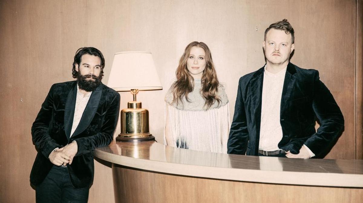 The Lone Bellow performs at Neighborhood Theatre on Tuesday night.