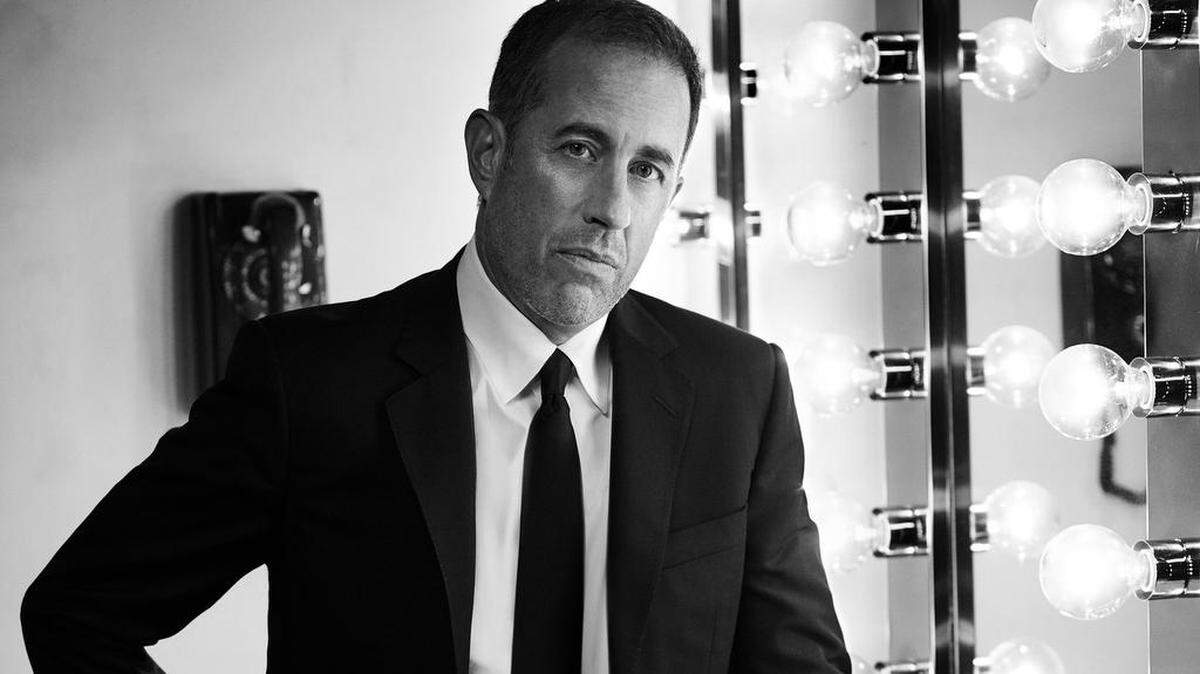 Photography was not permitted at Jerry Seinfeld’s Charlotte show on Saturday night; his tour provided this image for use with this review in advance.