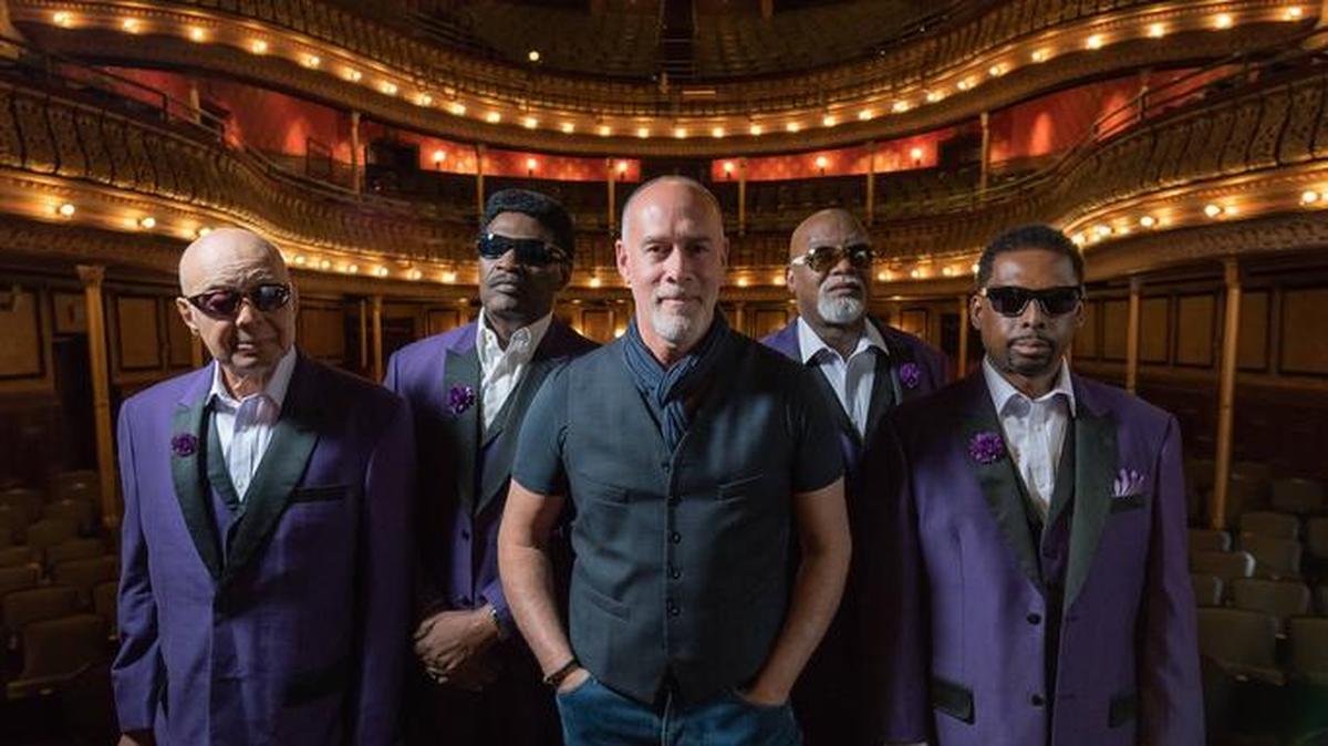 Marc Cohn and The Blind Boys of Alabama.