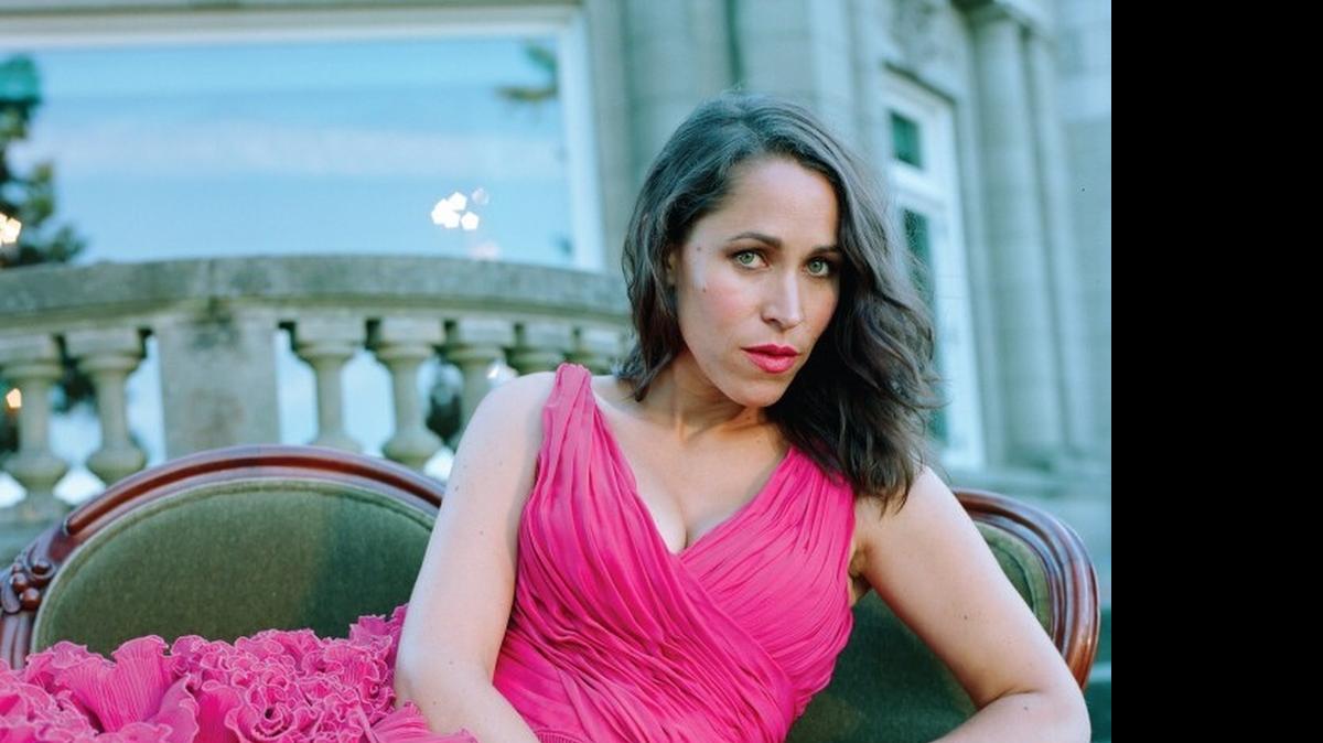 
China Forbes sings with Pink Martini Friday and Saturday (Credit: Autumn de Wilde)
