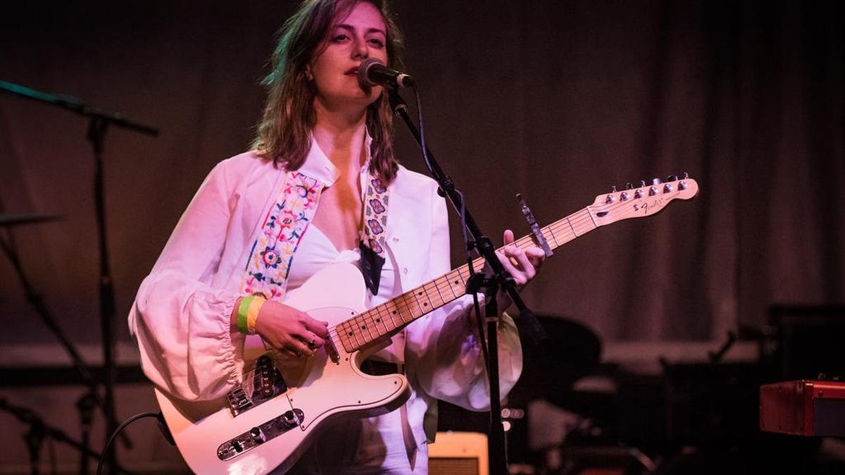 Skylar Gudasz will perform at the Evening Muse on Wednesday night.