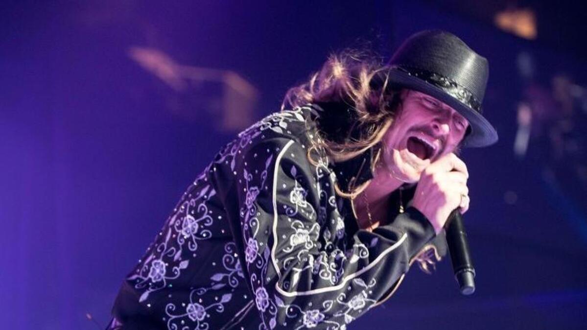 Kid Rock will perform Sept. 1, at Coastal Credit Union Music Park at Walnut Creek with  Brantley Gilbert and Wheeler Walker Jr.