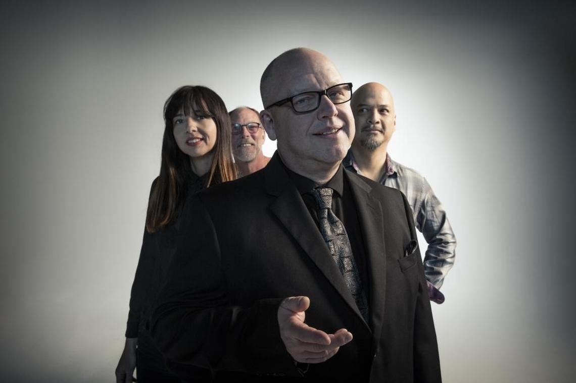 From left:  Paz Lenchantin, David Lovering, Black Francis, Joey Santiago