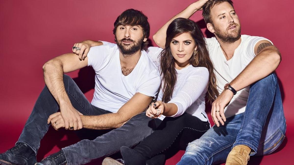 Lady Antebellum.