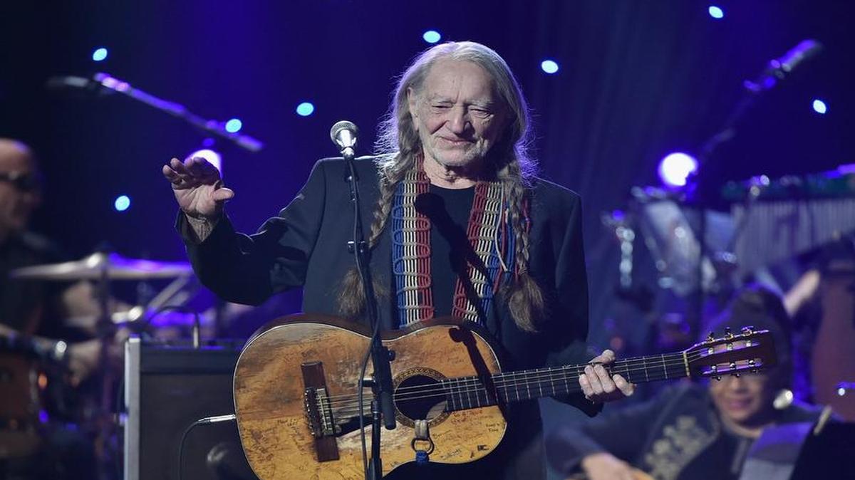 Musician Willie Nelson, shown at Imagine: John Lennon 75th Birthday Concert in December, performs Tuesday at the Filmore in Charlotte.
