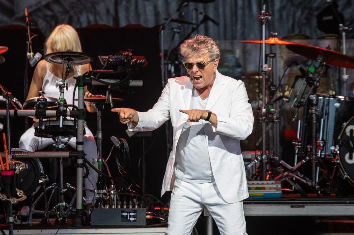 Tom Bailey of Thompson Twins’, PNC Music Pavilion, Saturday July 21st, 2018