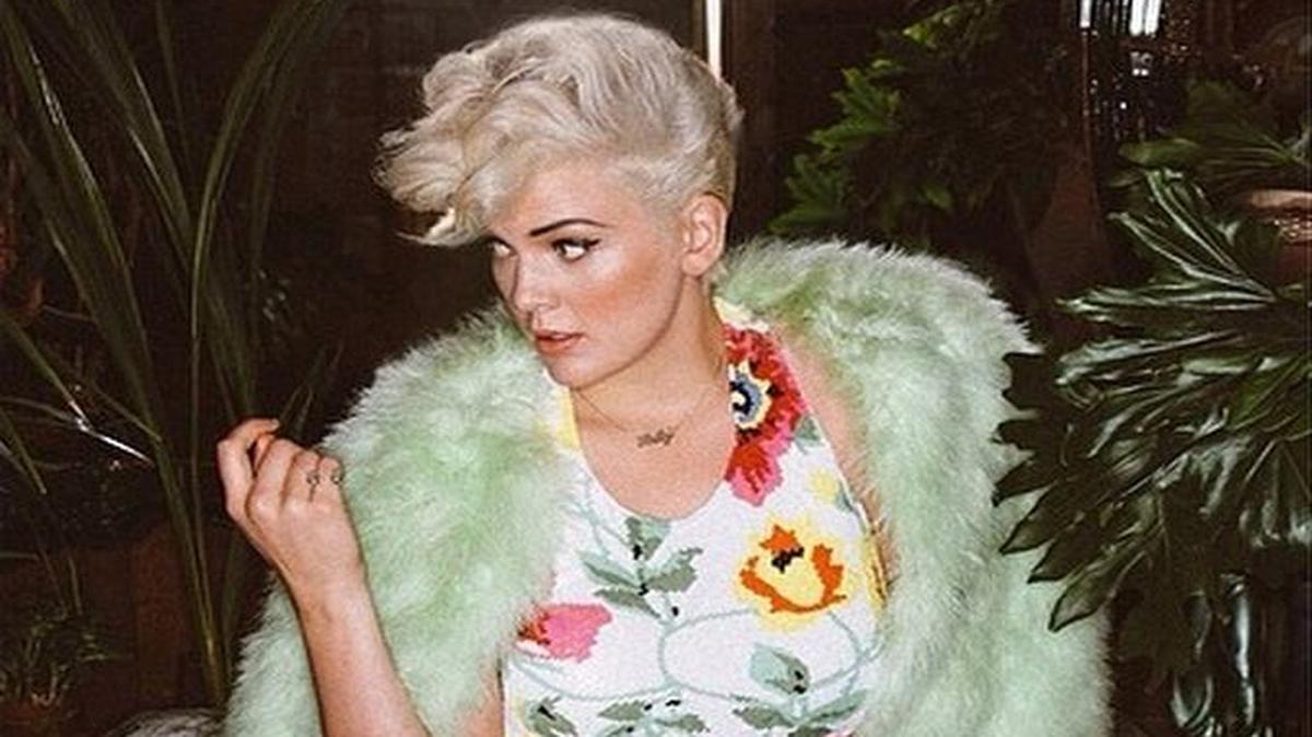 
Betty Who (aka Aussie native Jessica Newham) plays Visulite Theatre Wednesday.
