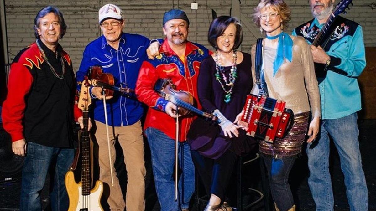 Carolina Gator Gumbo will perform at the Mardi Gras bash at Petra’s on Friday night.