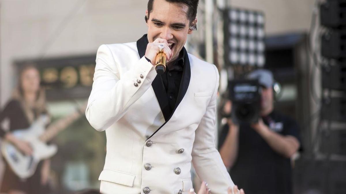 Brendon Urie will lead Panic! at the Disco when it comes to Charlotte’s Spectrum Center next week.