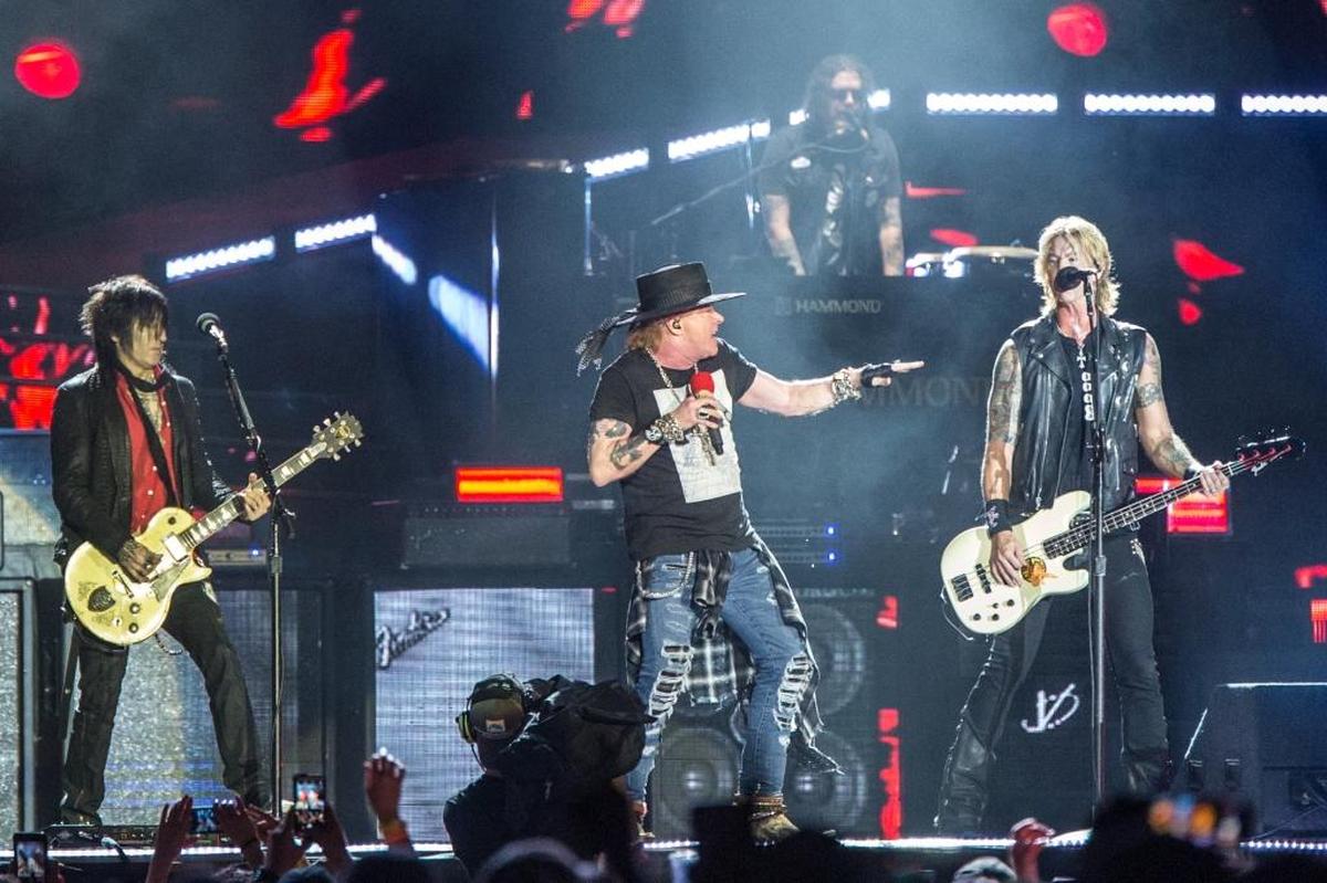 Duff McKagan, a founding member of Guns N’ Roses, will be joined by Boston lead singer Tommy DeCarlo for a Jan. 24 concert in York to benefit Renew Our Community in Rock Hill.
