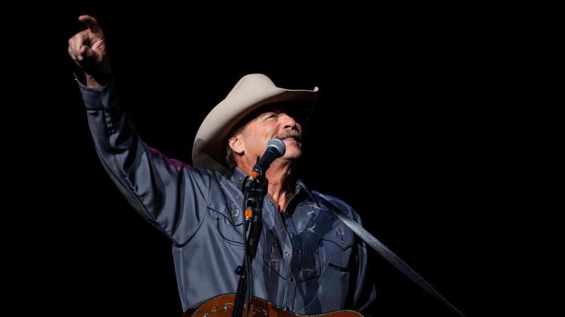 Review: Somehow, at 60, Alan Jackson’s voice and his No. 1 hits sound as sweet as ever