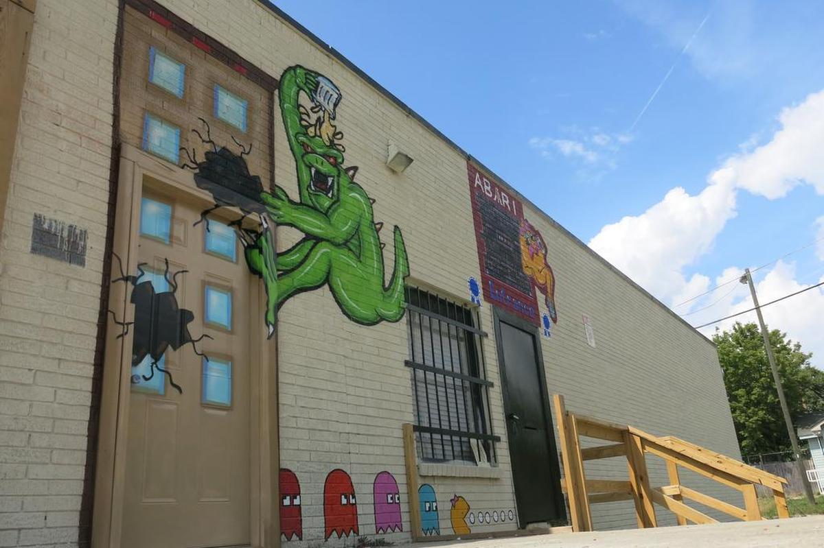 Abari Game Bar offers beer on tap and a variety of classic arcade and pinball games.