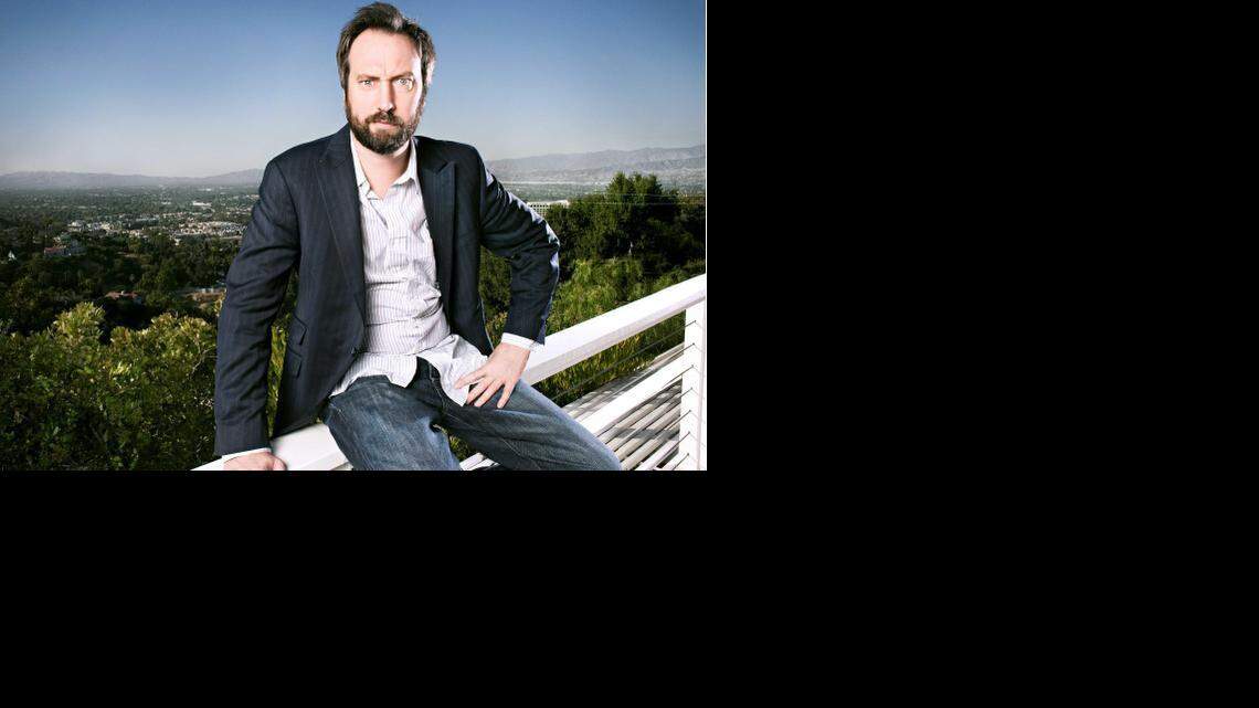 
Actor and former MTV talk show host Tom Green is now a standup comedian with an online talk show.

