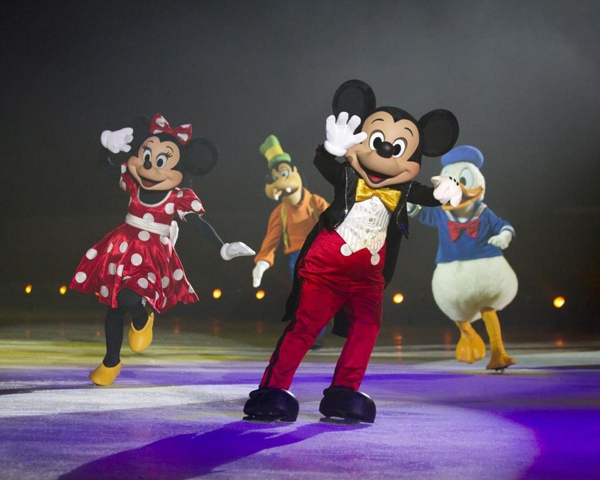 Disney on Ice is headed to Charlotte.