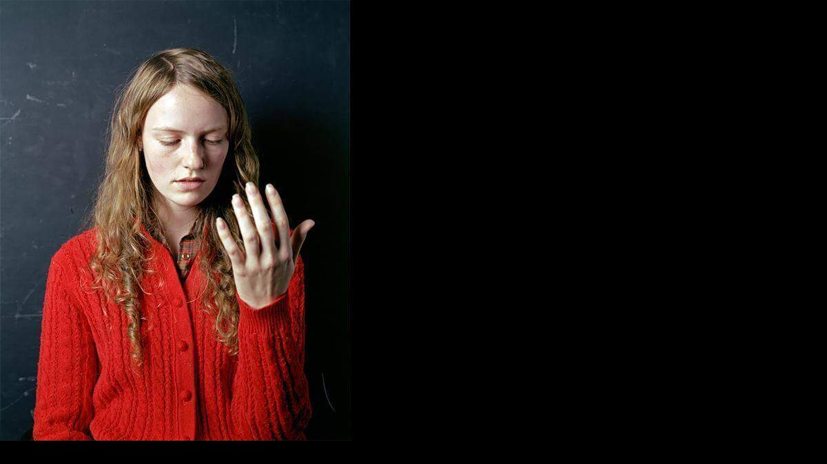 
Benjamin Donaldson’s “Ashley” from the “Summerland” series is on view at The Light Factory through April 11.
