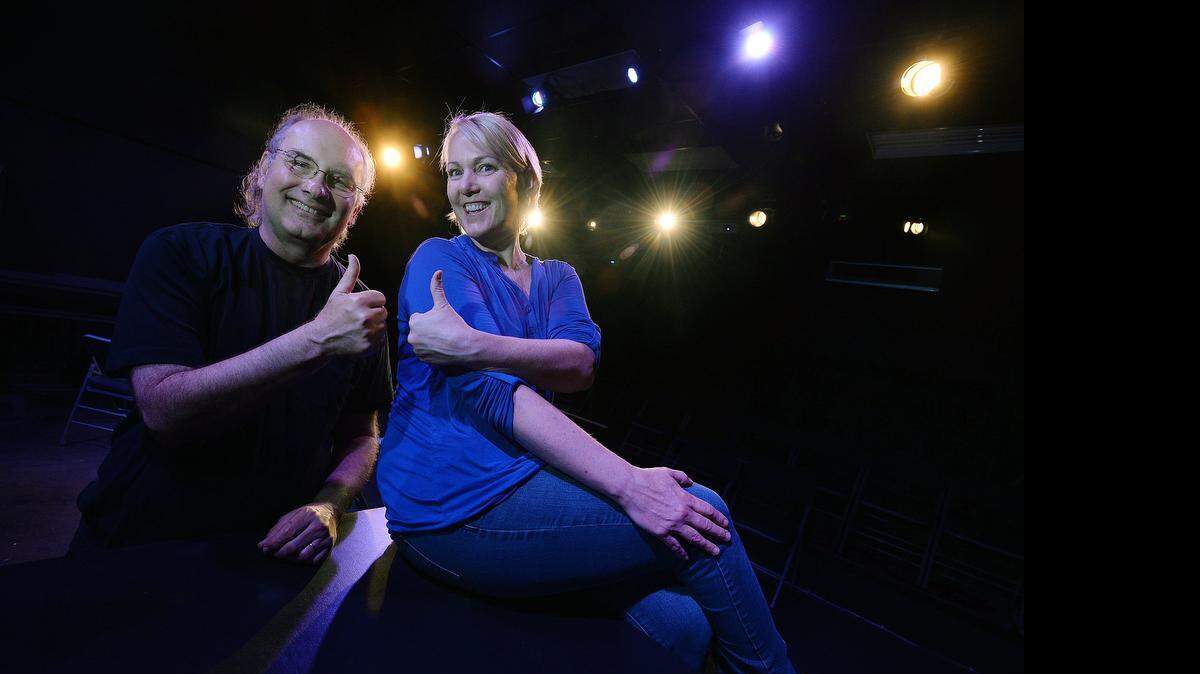 
Robert Maier of Studio-C Cinema and Marla Brown of The Warehouse in Cornelius are bringing art-house films to North Mecklenburg County.
