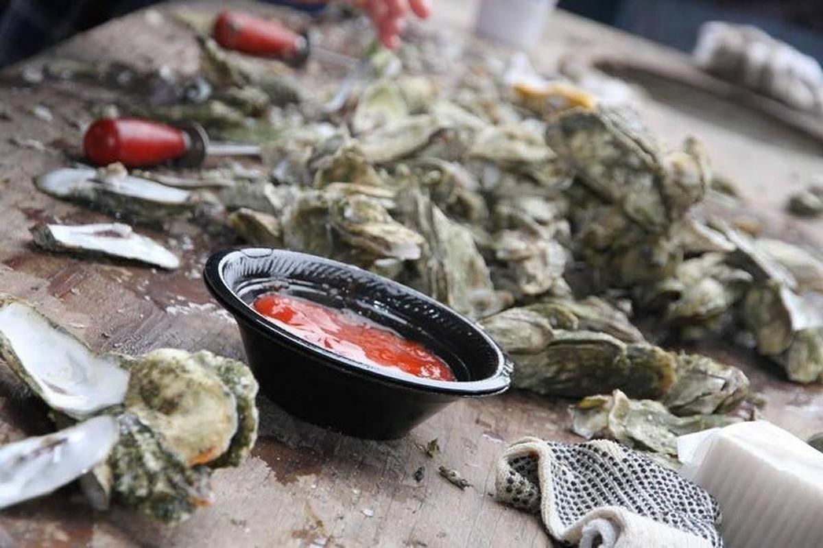 The second annual Oyster Roast at Daniel Stowe Botanical Gardens also has live music.