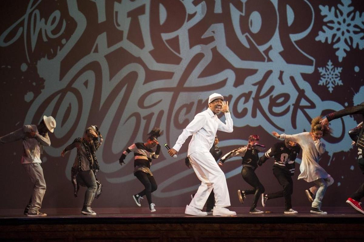 “The Hip Hop Nutcracker” reimagines Tchaikovsky’s classic score by infusing it with hip-hop flavor. There will be two performances Dec. 1 at Belk Theater.