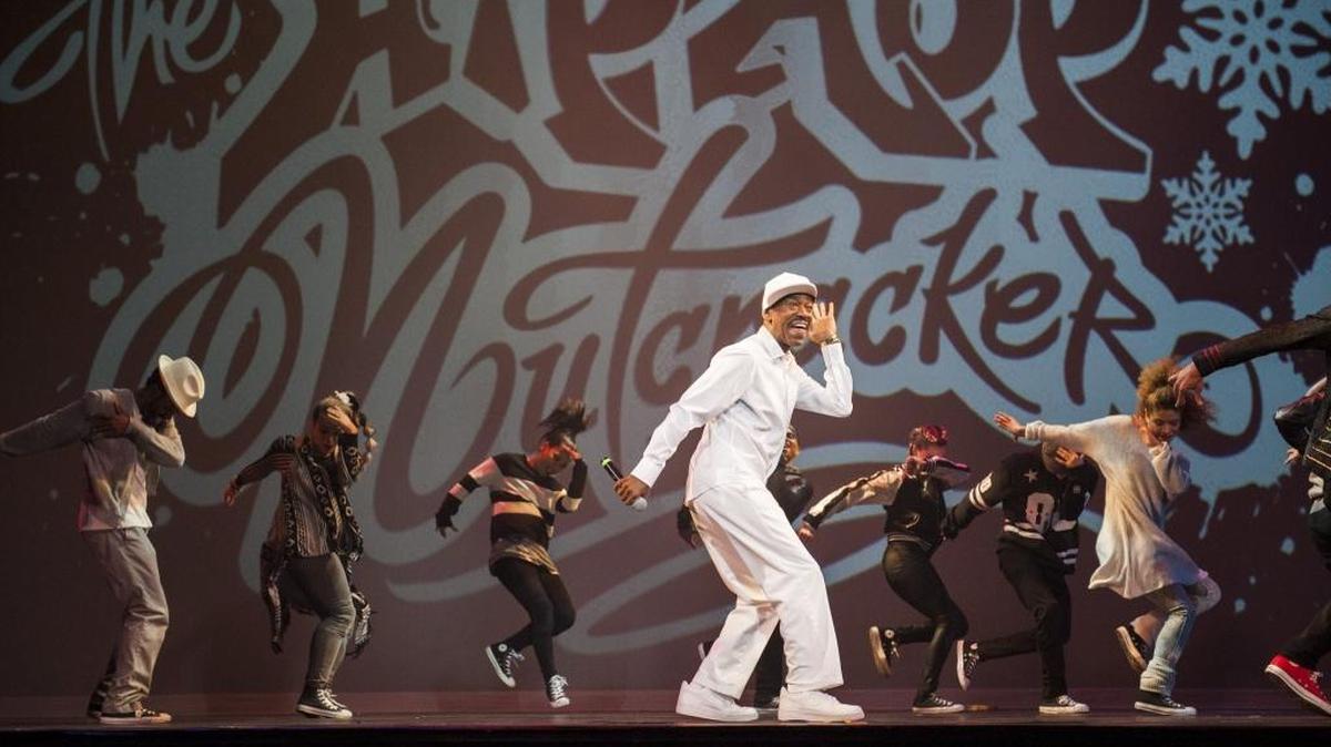 “The Hip Hop Nutcracker” reimagines Tchaikovsky’s classic score by infusing it with hip-hop flavor. There will be two performances Dec. 1 at Belk Theater. 