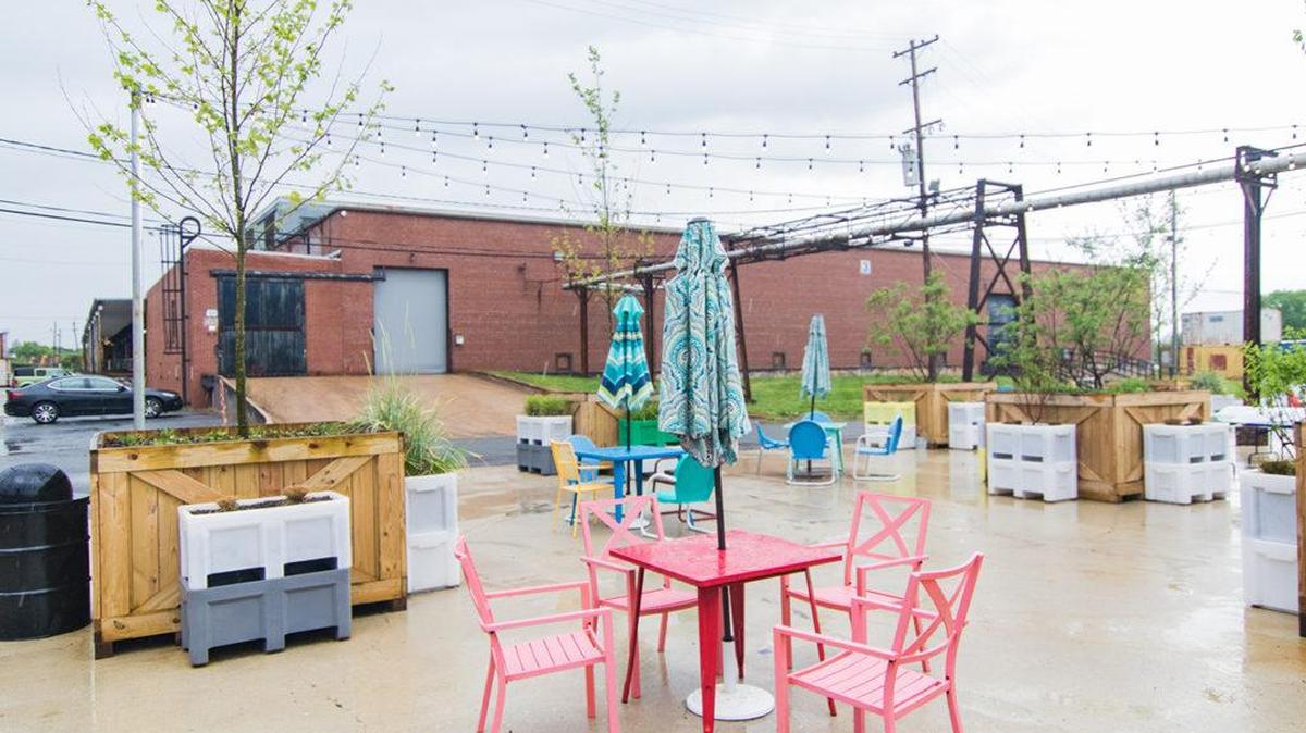 Coffee, breakfast food, fitness and shopping can all be found in one place at the first Saturdays of the month at Morning Markets at Camp North End.