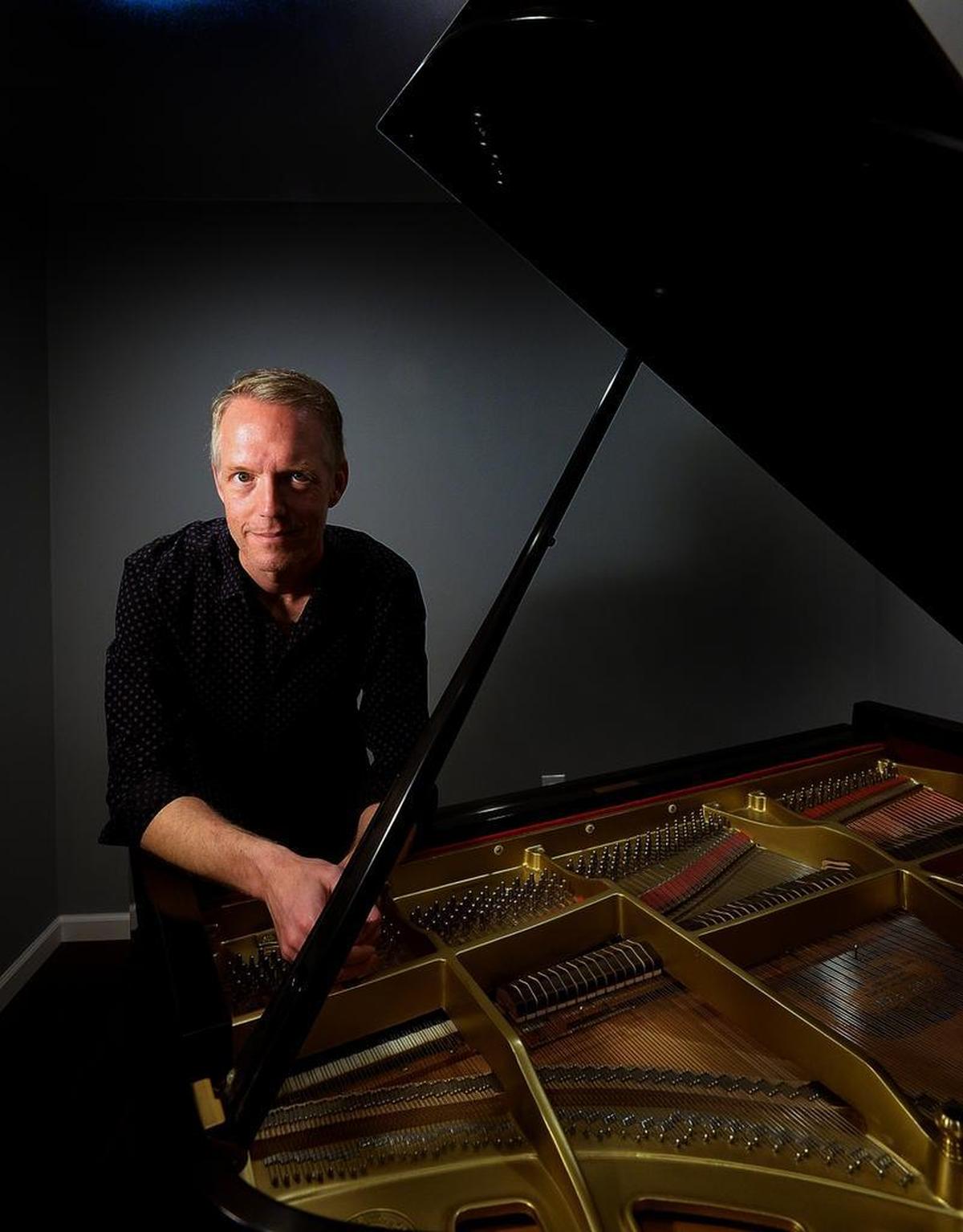 Charlotte pianist Chad Lawson started a podcast called Calm it Down.