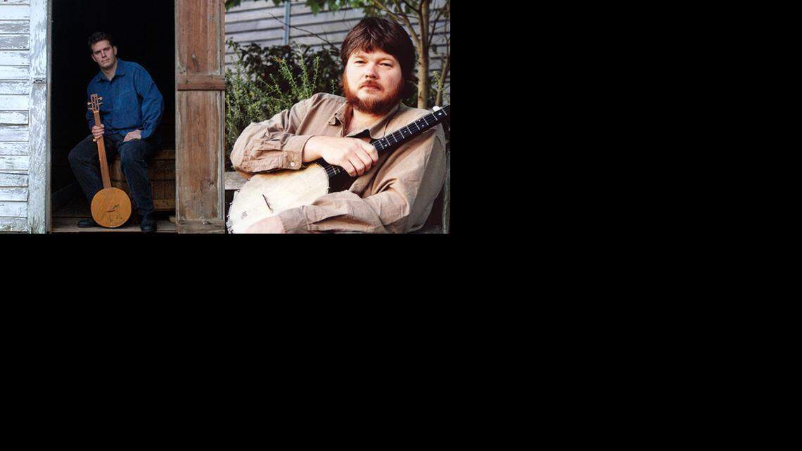 
Dirk Powell and Riley Baugus.
