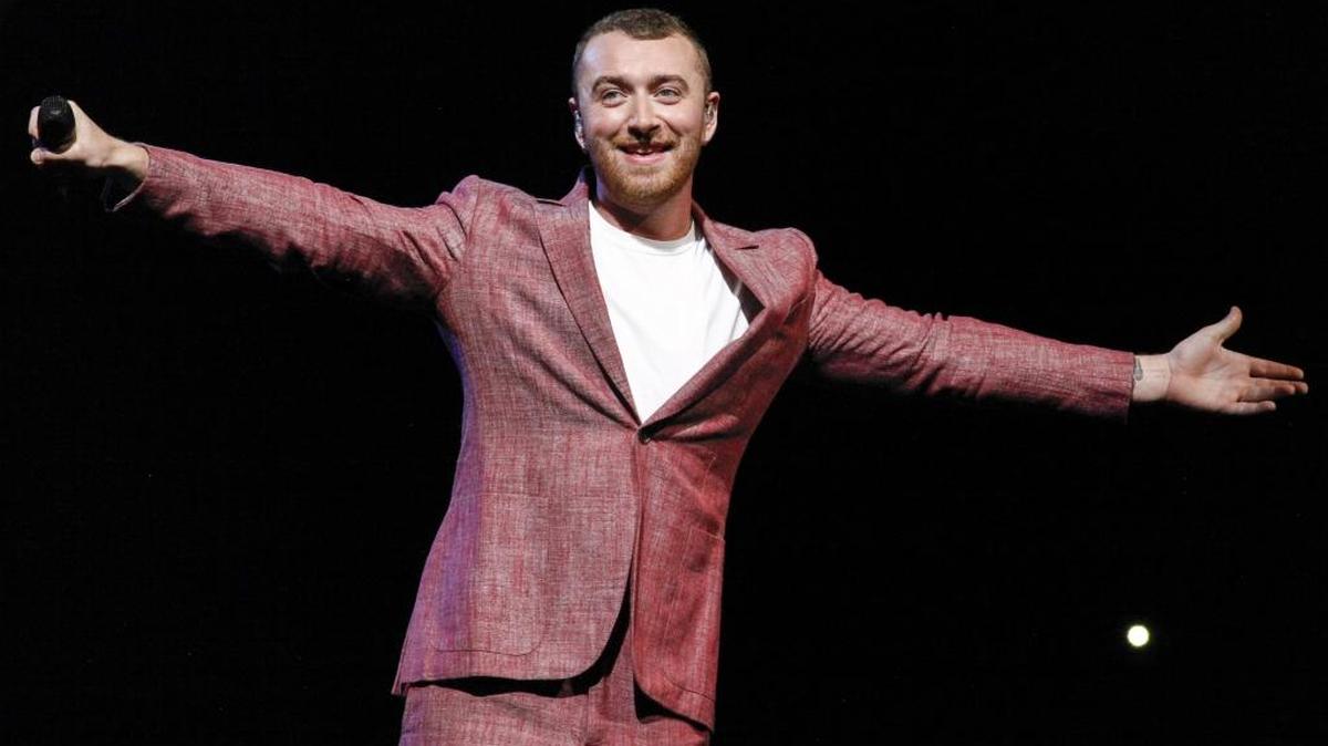 Sam Smith performs at Madison Square Garden last month in New York.