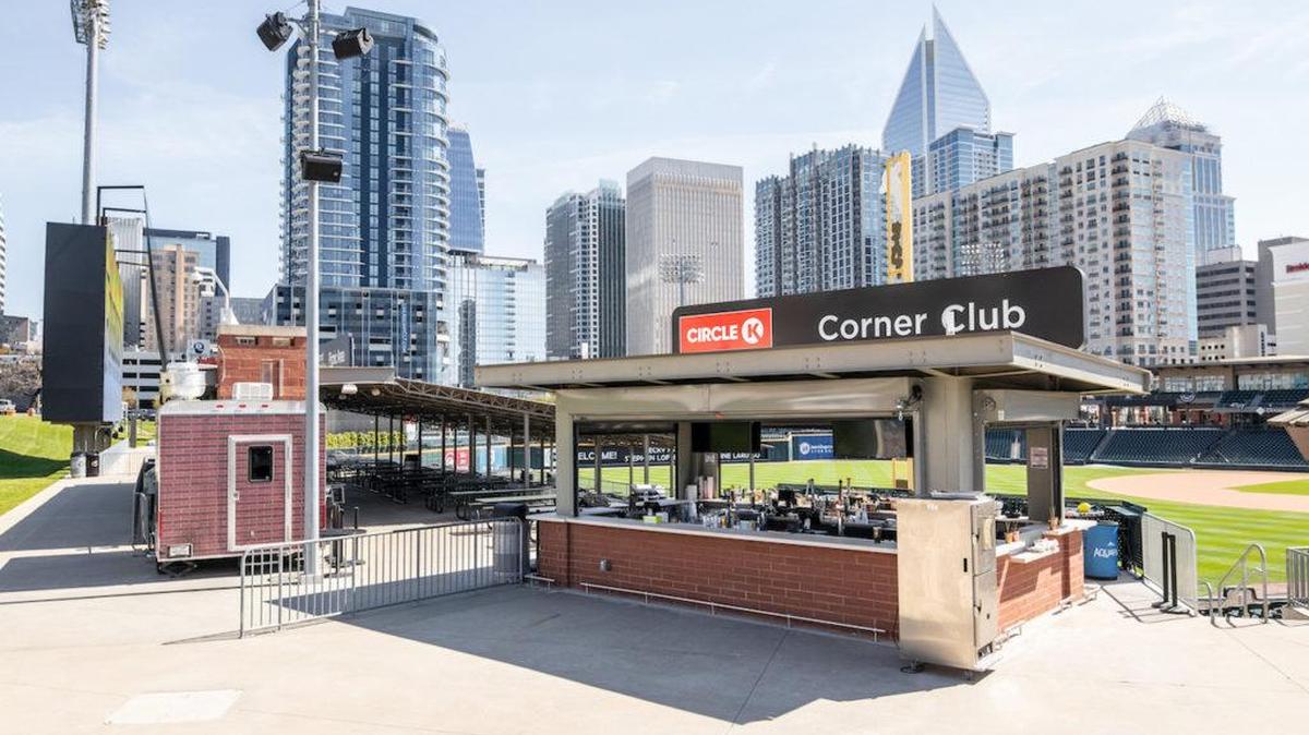 The Charlotte Knights will take on the Durham Bulls at 1 p.m. on Memorial Day.