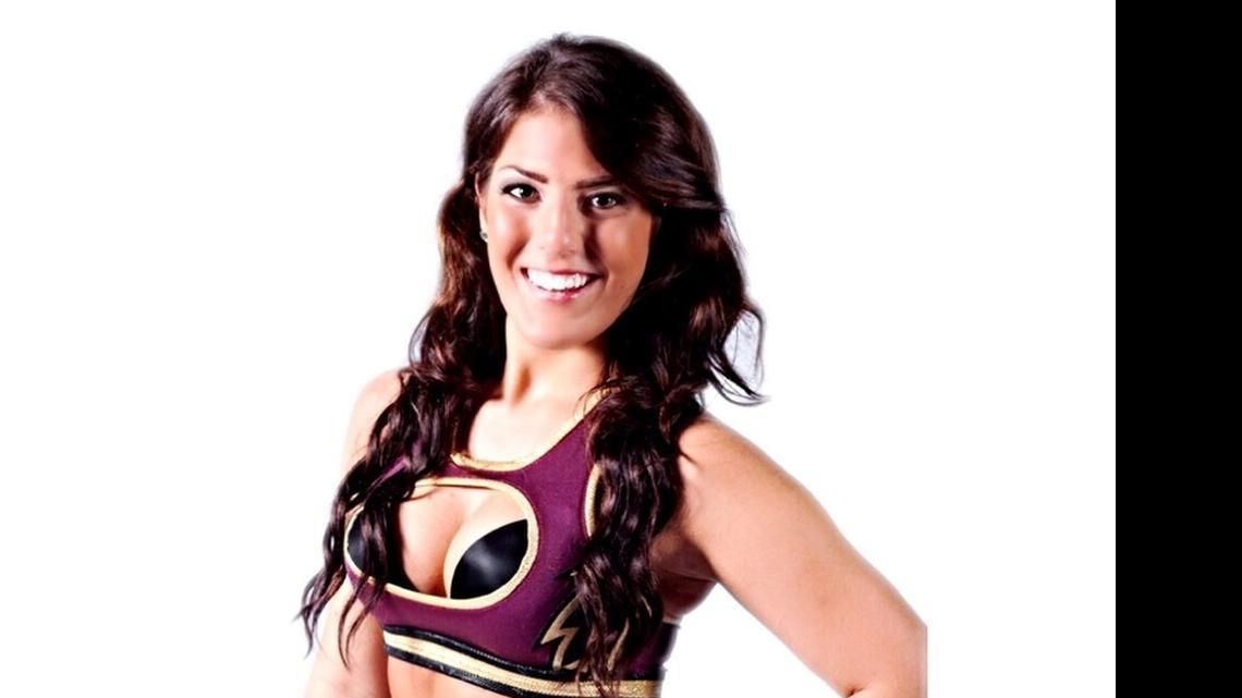 
At just 19 Tessa Blanchard is starting her career as a third generation professional wrestler. 
