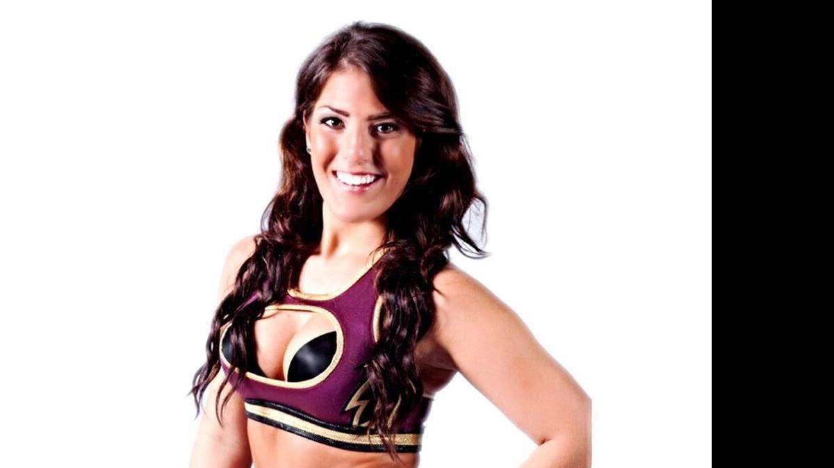 
At just 19 Tessa Blanchard is starting her career as a third generation professional wrestler. 

