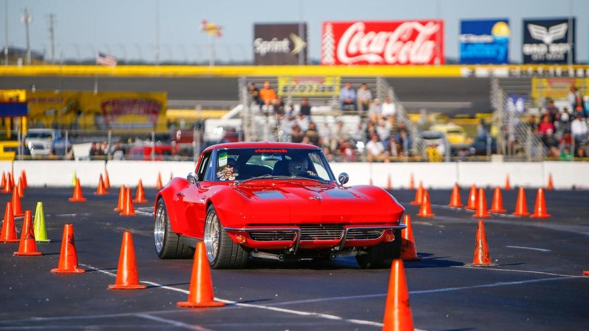 The Goodguys Pennzoil 24th Southeastern Nationals car show brings over 2,500 classic, custom pre-1972 cars at Charlotte Motor Speedway.