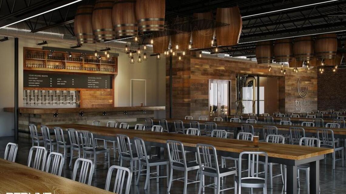 Why buy out the bar when you can rent a brewery?
