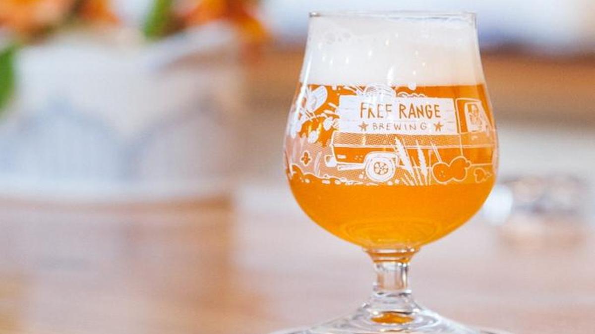 
Free Range Brewing is open from 5-10 p.m. on Thursdays, Fridays and Saturdays.
