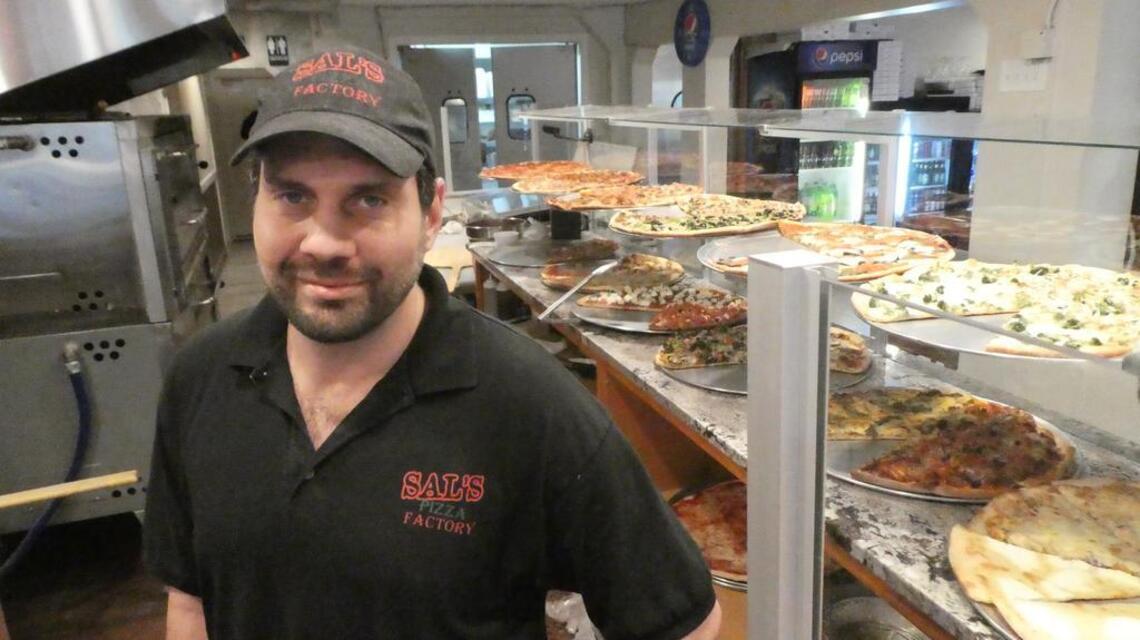 Crispy north Jersey-style pizza — and arancini — finds a new home in east Charlotte