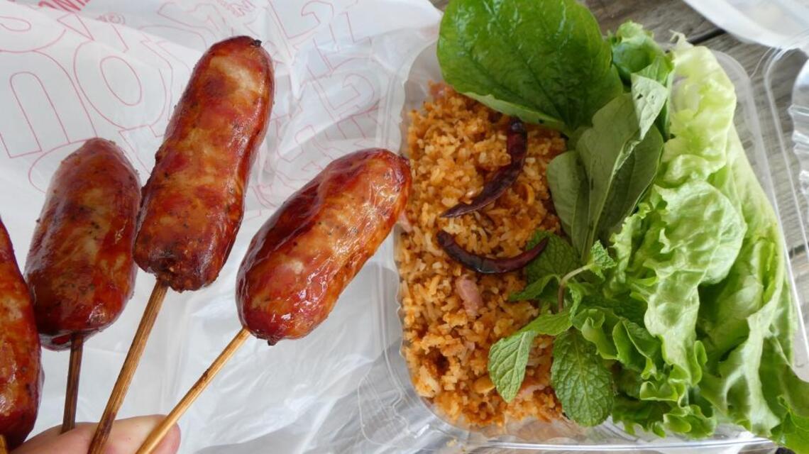 Discover Lao sausages and more at JP To Go