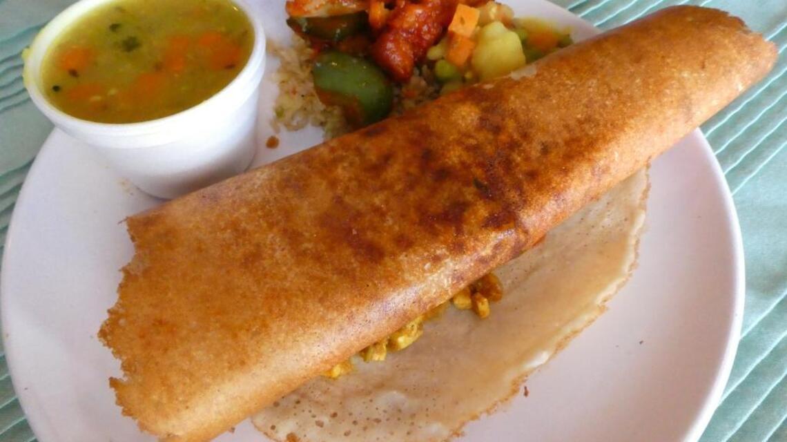 Dosa Night? Yep, it’s a thing at several south Indian restaurants around Charlotte.